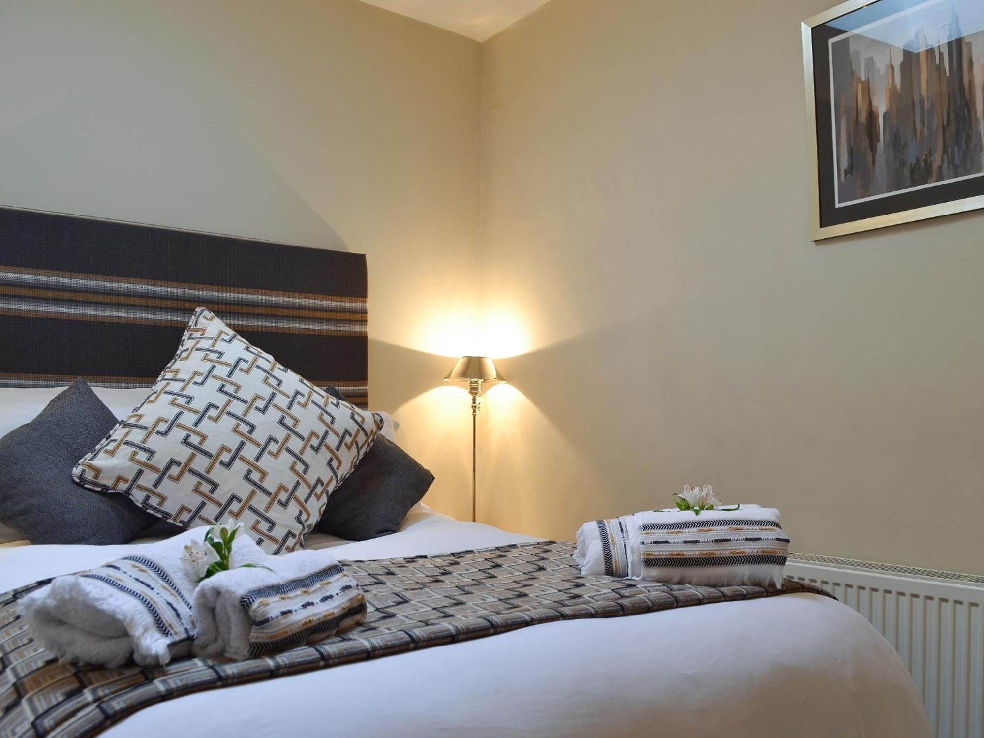 Cross Cottage Haworth Bagian luar foto