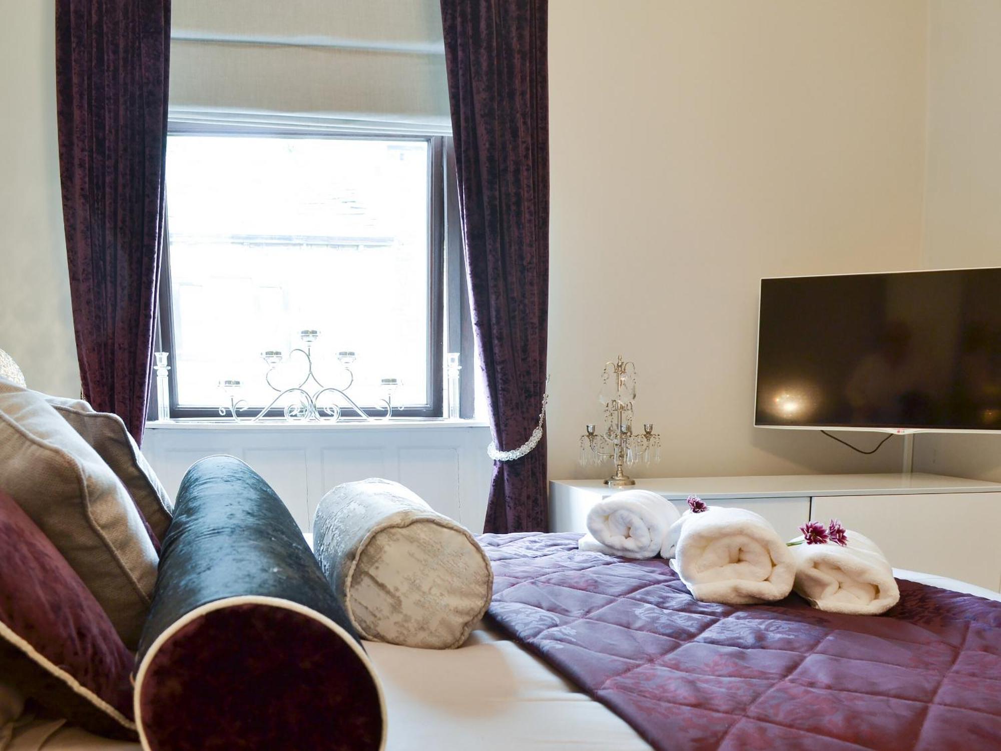 Cross Cottage Haworth Bagian luar foto