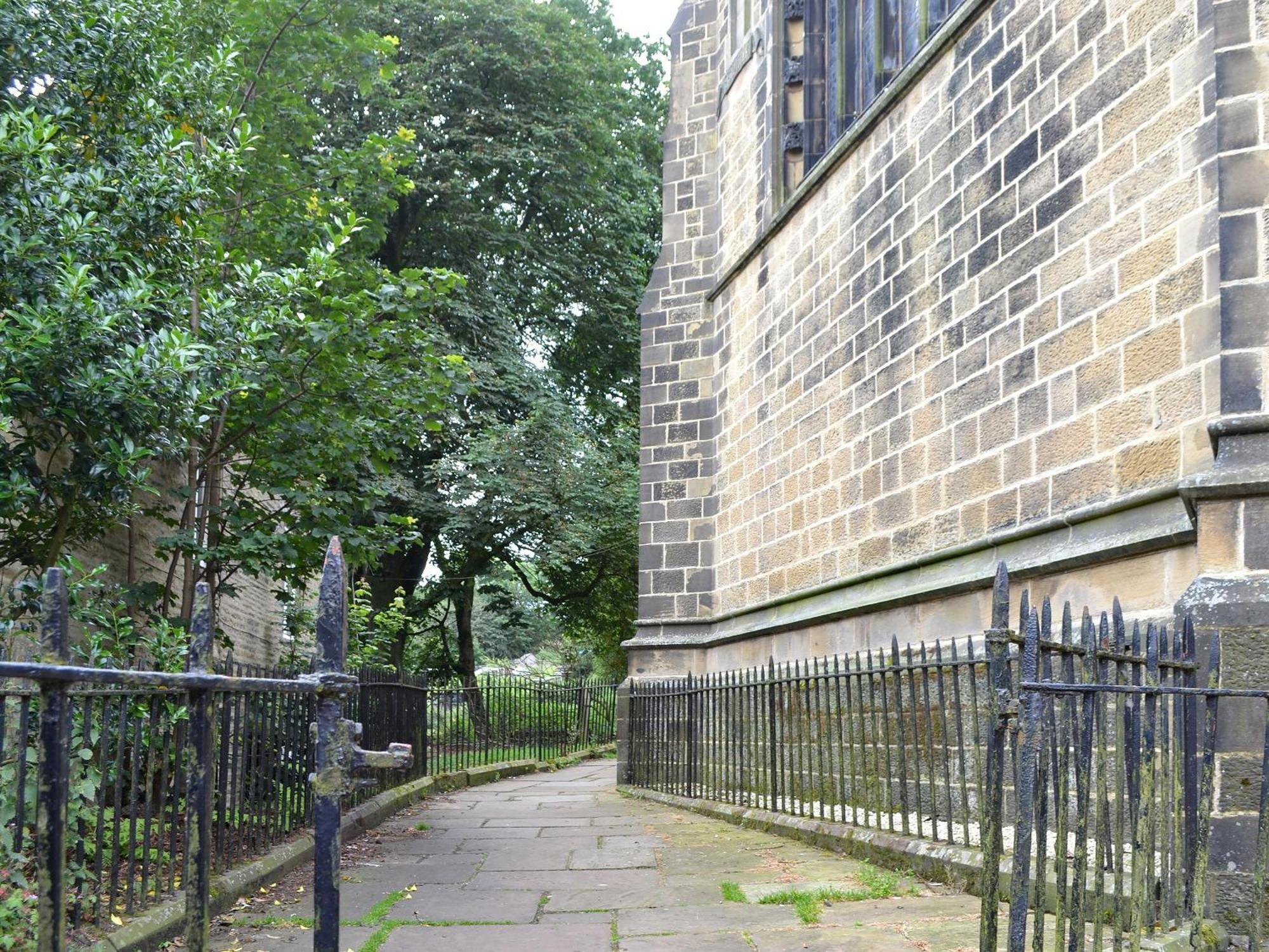 Cross Cottage Haworth Bagian luar foto