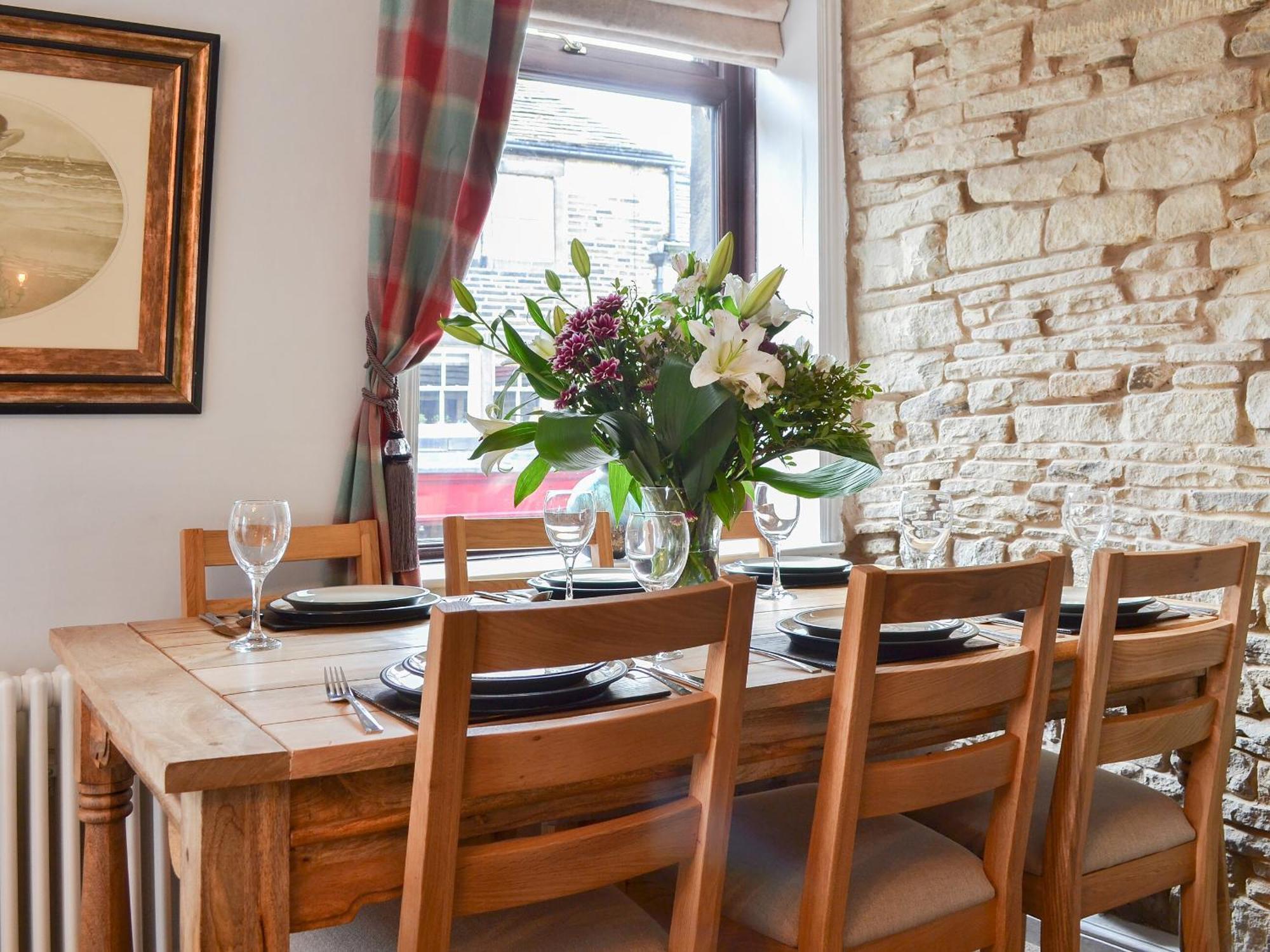 Cross Cottage Haworth Bagian luar foto