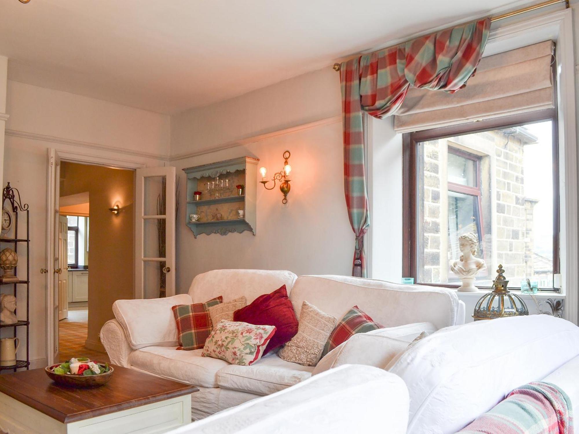Cross Cottage Haworth Bagian luar foto