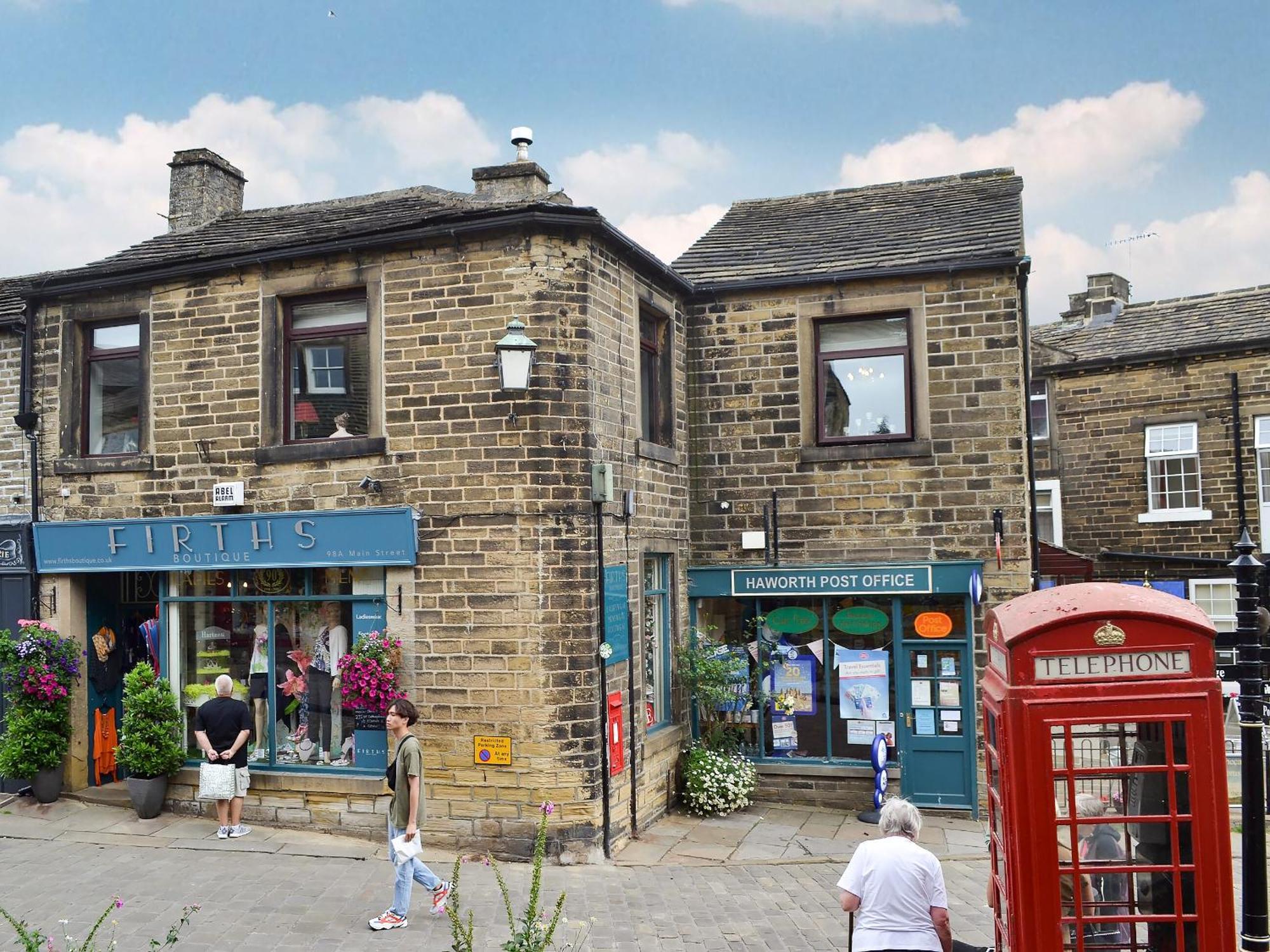 Cross Cottage Haworth Bagian luar foto