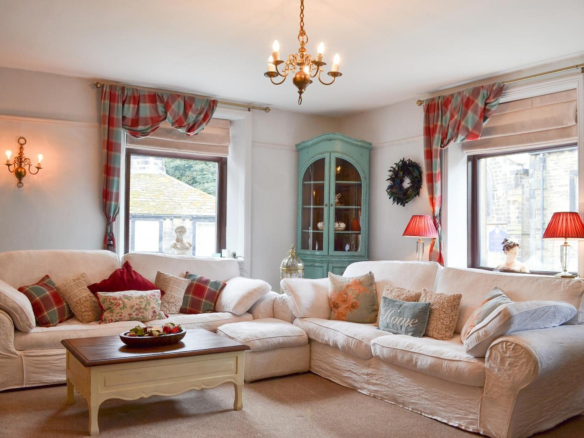 Cross Cottage Haworth Bagian luar foto
