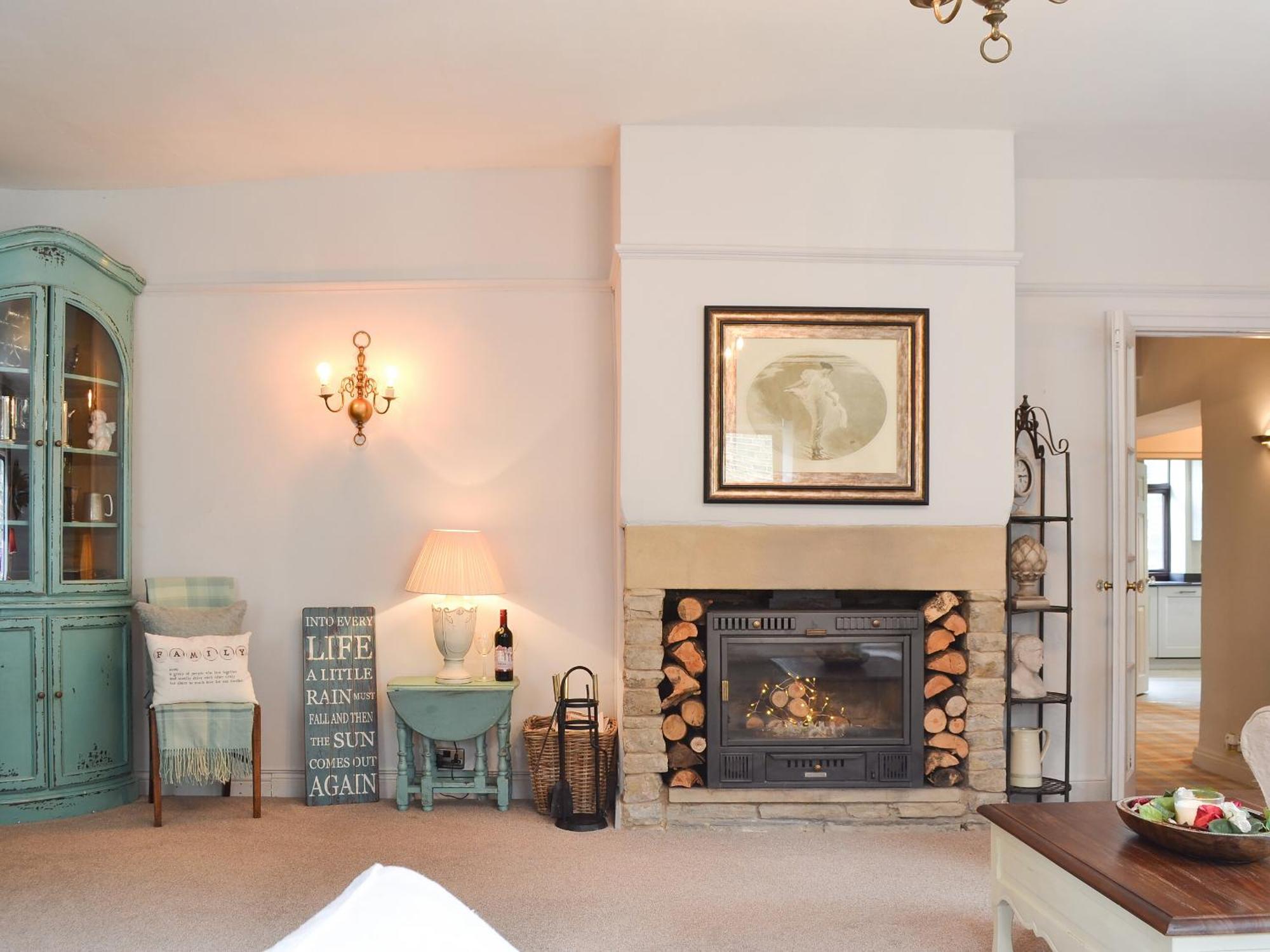 Cross Cottage Haworth Bagian luar foto