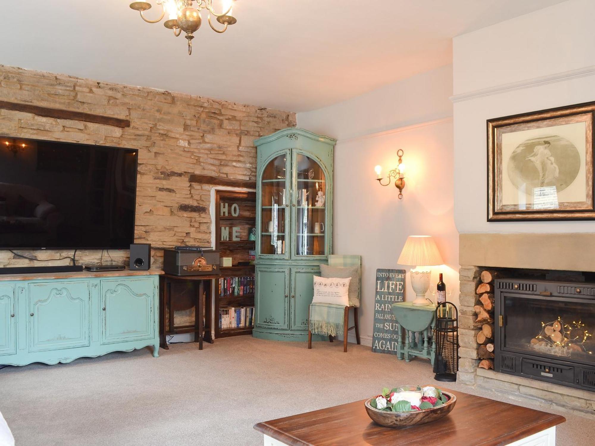 Cross Cottage Haworth Bagian luar foto