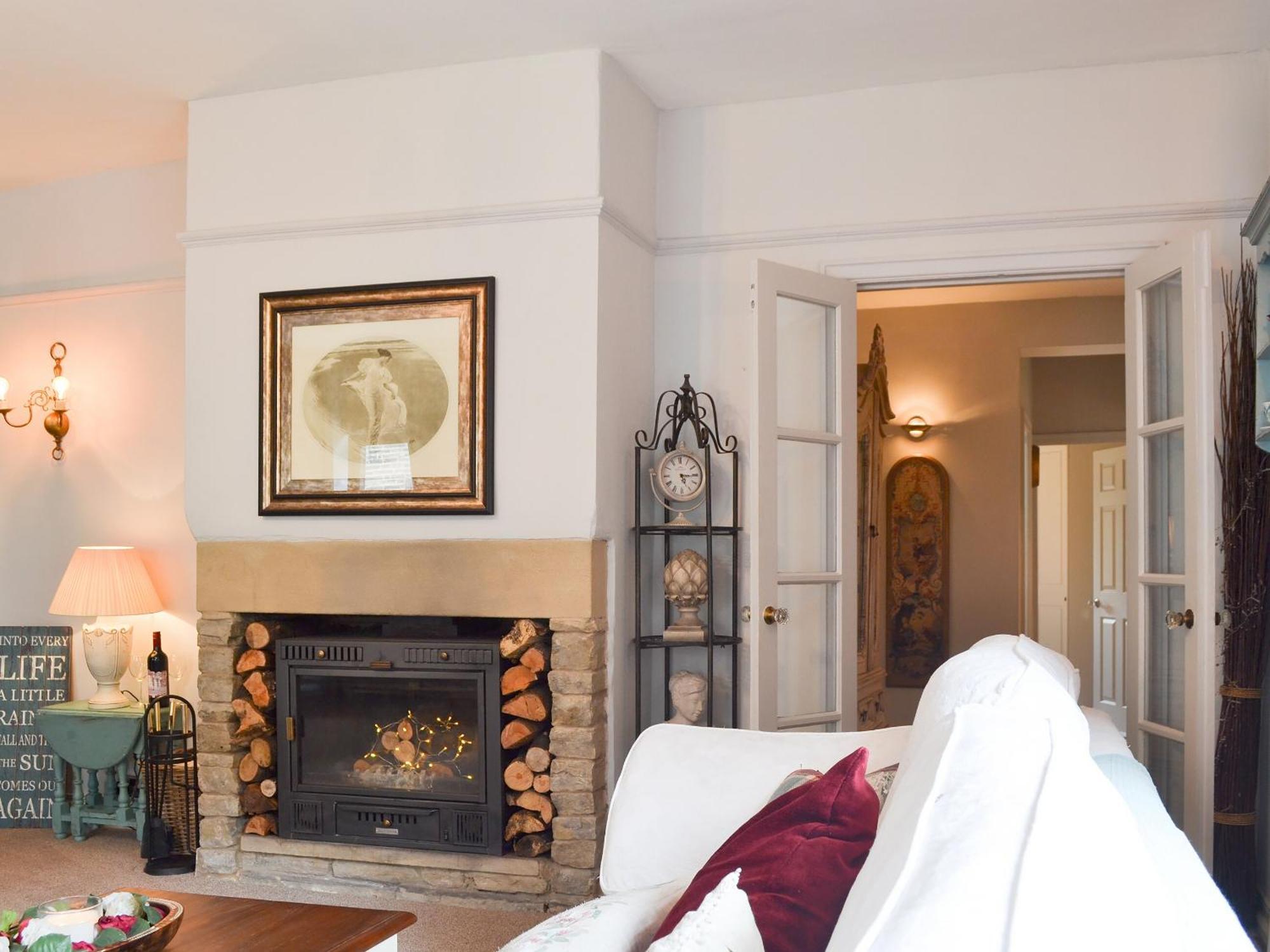Cross Cottage Haworth Bagian luar foto