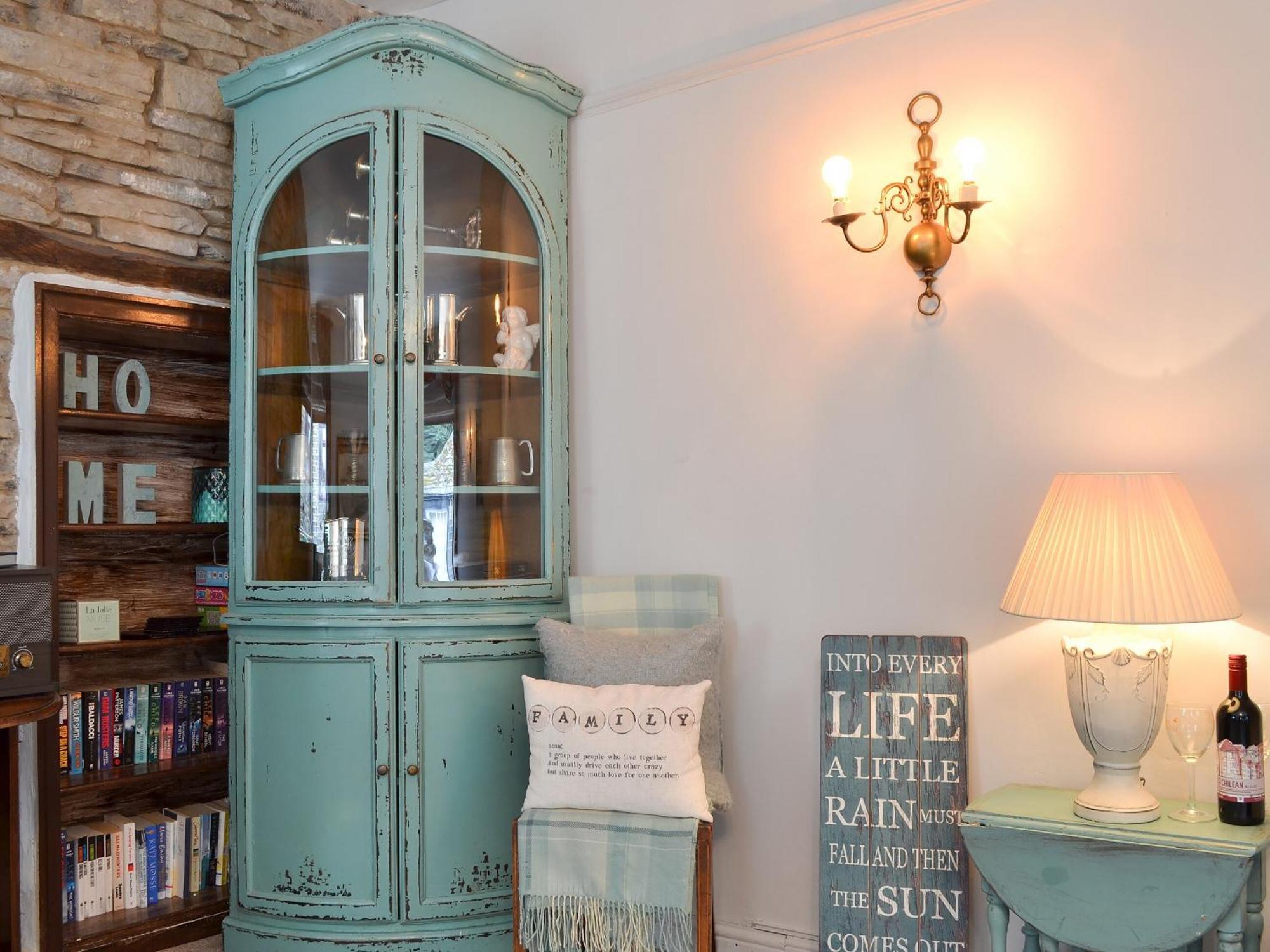 Cross Cottage Haworth Bagian luar foto